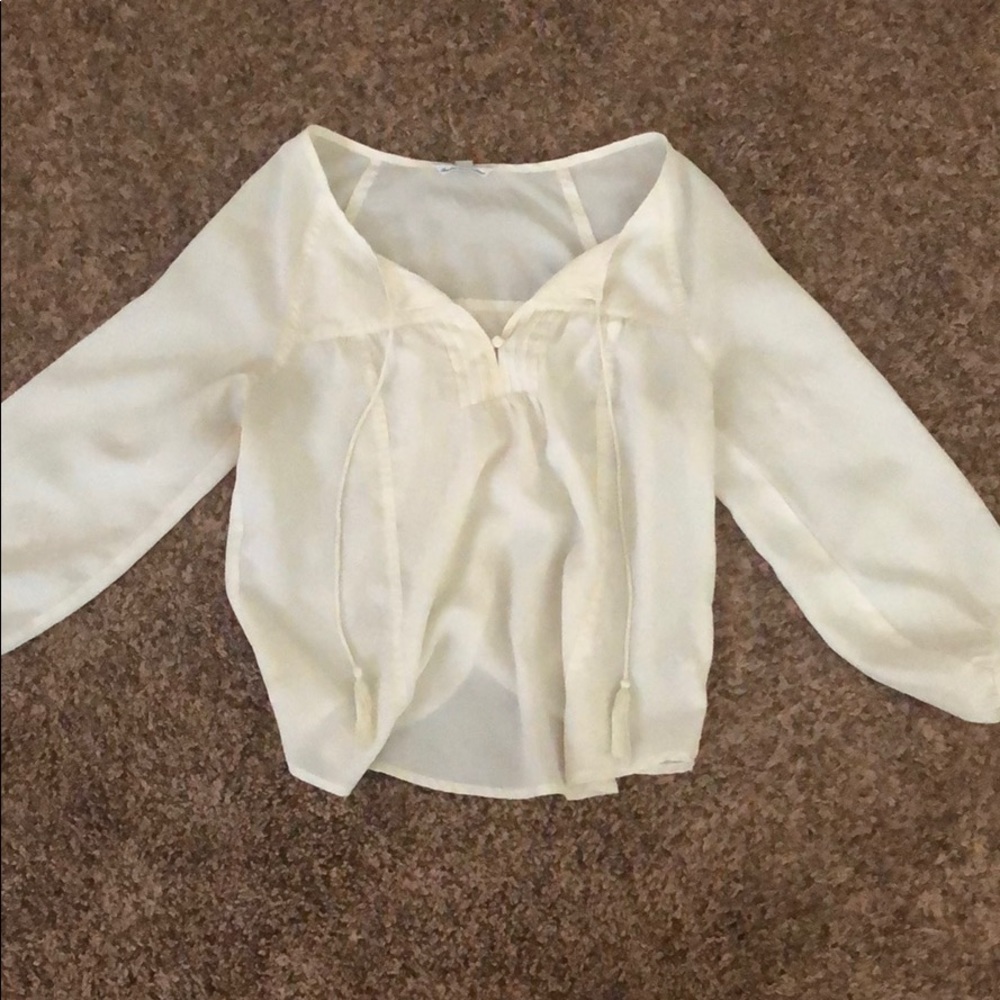 American eagle blouse